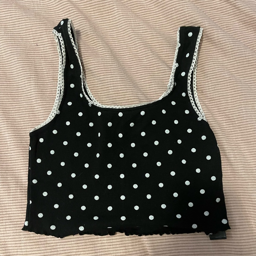 TOP SHOP CROP TOP